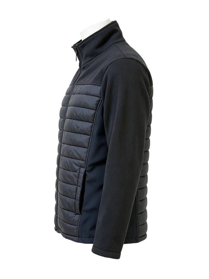 Men's Bonded Puffer Jacket best